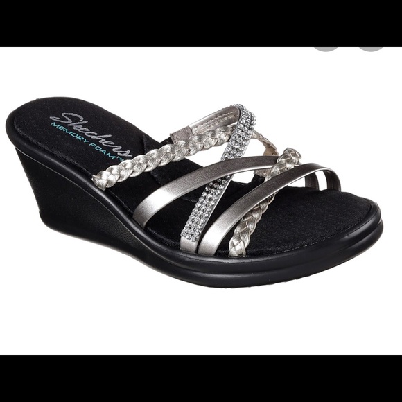 skechers fancy sandals